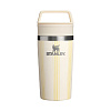 Термокружка Stanley Café-To-Go 0,35 (Cream Picnic Stripe)